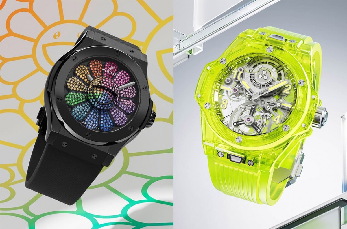 HUBLOT台北101快閃高空錶展  現場焦點展品、觀展資訊一次看
