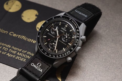 SWATCH新款MoonSwatch第三波上市台灣也買得到 手錶一細節和前兩波不同