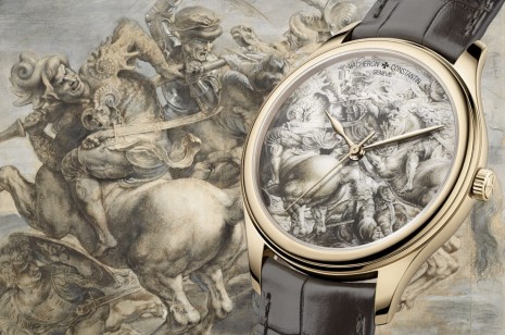 江詩丹頓發表獨一無二”羅浮宮名畫“琺瑯彩繪錶