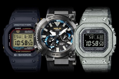 G-SHOCK慶祝40週年 MR-G與Recrystallized高端系列新作連袂出擊