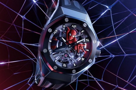 AP x Marvel第二款漫威聯名錶「蜘蛛人」曝光！預料比黑豹更火熱