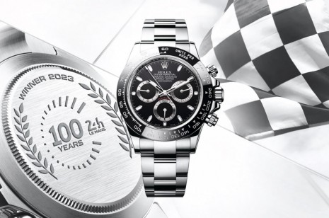勞力士慶祝利曼24小時耐力賽100週年  特地打造Daytona熊貓面賽車錶給冠軍車手