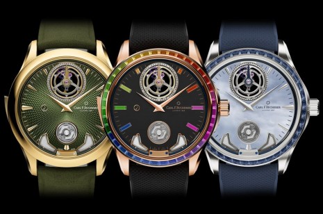 寶齊萊打造三款獨一無二馬利龍三問錶慶祝135週年 彩虹圈超吸睛