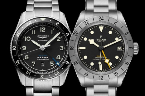 十萬價格兩地時運動錶二大主流品牌  浪琴表Spirit與帝舵Black Bay比較