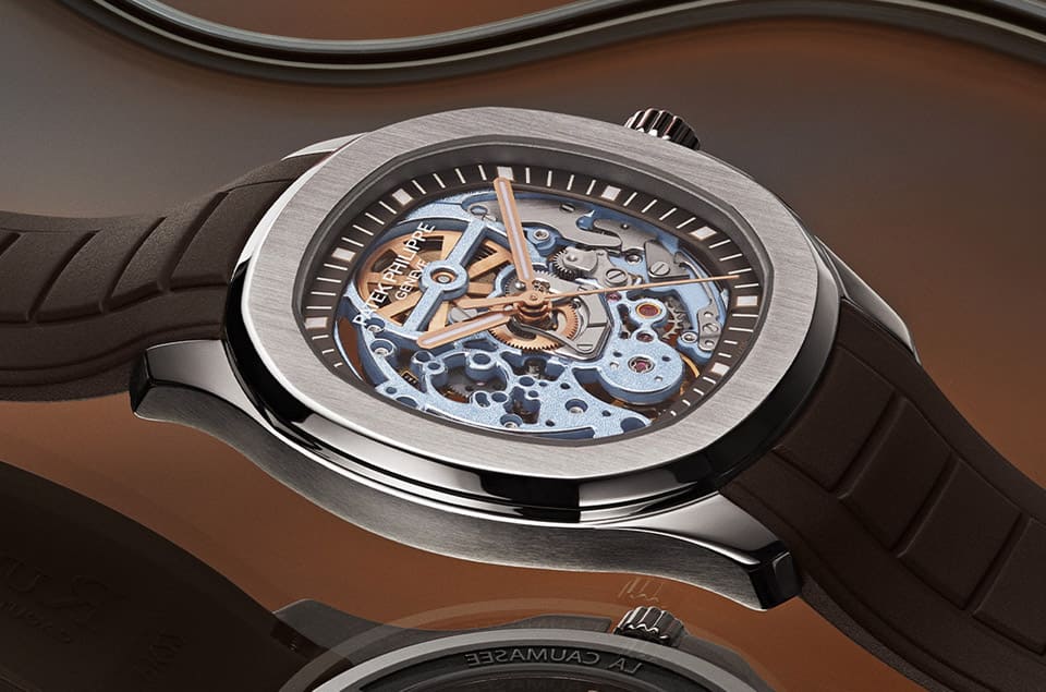 百達翡麗Aquanaut 5167A獨特鏤空超有品味  靈感 “源自大自然的獻禮”