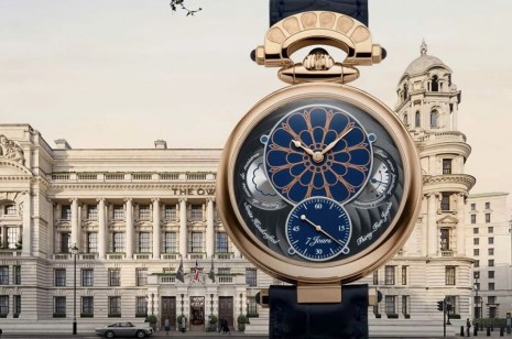 買豪宅送名錶！英國倫敦頂尖豪宅公寓客製頂級名錶送給業主