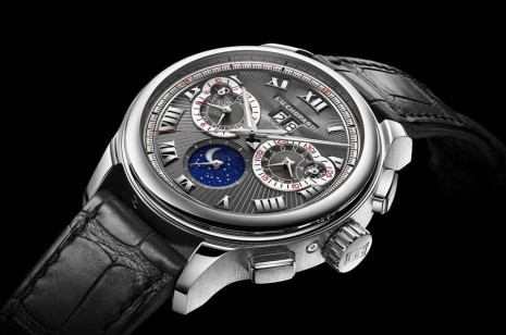 「罕见双认证高工艺规格」萧邦L.U.C万年历计时码表