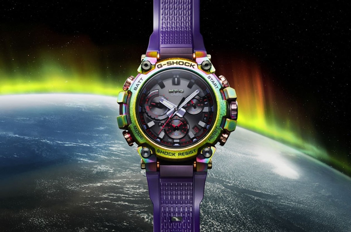 G-SHOCK 40周年重磅话题杰作揭祕MT-G和MR-G旗舰款设计亮点- 世界腕表