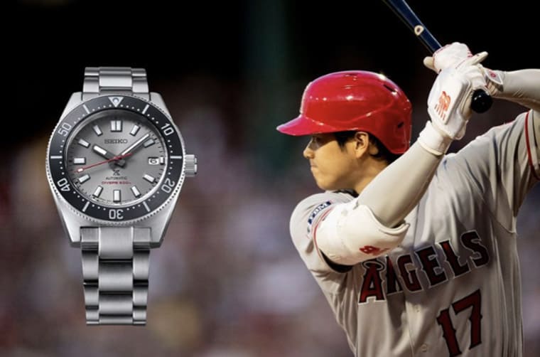 SEIKO庆祝“二刀流”大谷翔平入选MLB明星赛限定发行一款Prospex