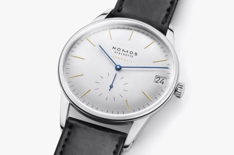 「想買經典小三針」評點德國NOMOS包浩斯代表作Orion特別版