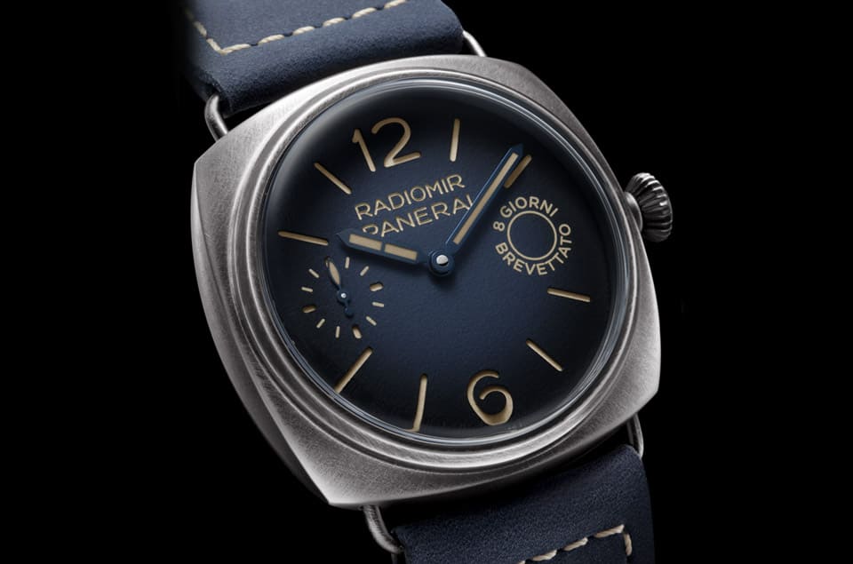 評點沛納海Radiomir手上鍊小三針吸引人的三大理由