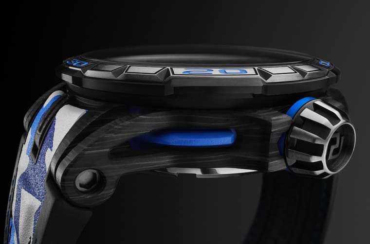 曼陀羅 Hyper Watches™ 超级腕表系列银河之眼中置陀飞轮腕表RDDBEX1122