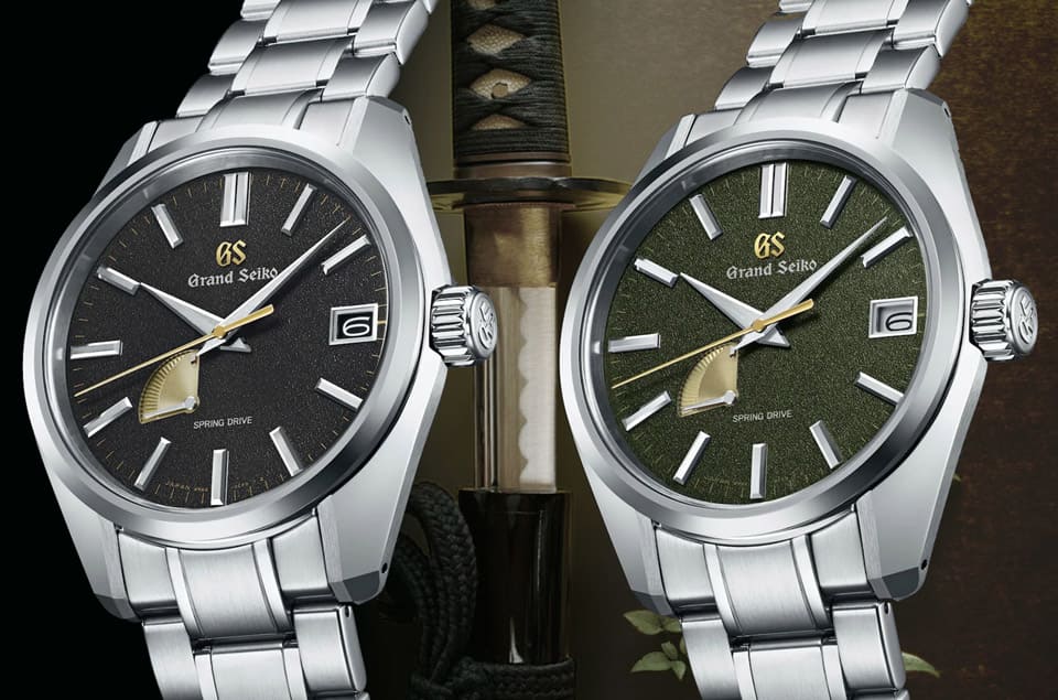 GRAND SEIKO推出以日本武士刀為靈感的新作 只在指定國家獨家發售
