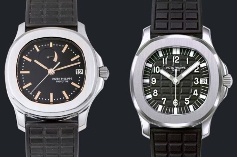 揭祕百達翡麗初代Aquanaut 5060原型錶和市售版設計差異