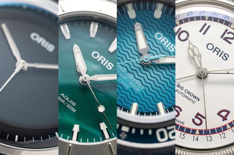 ORIS 2023下半年各系列重點新品一次看