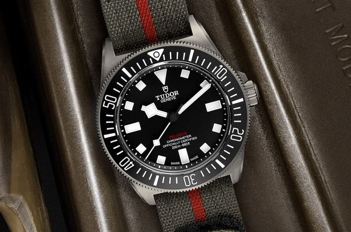 帝舵新版Pelagos FXD不只是換顏色這麼簡單 這一處有重要變化