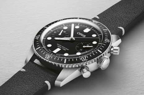 ORIS Divers 65潛水錶又出現計時碼錶 風格走樸實耐看路線