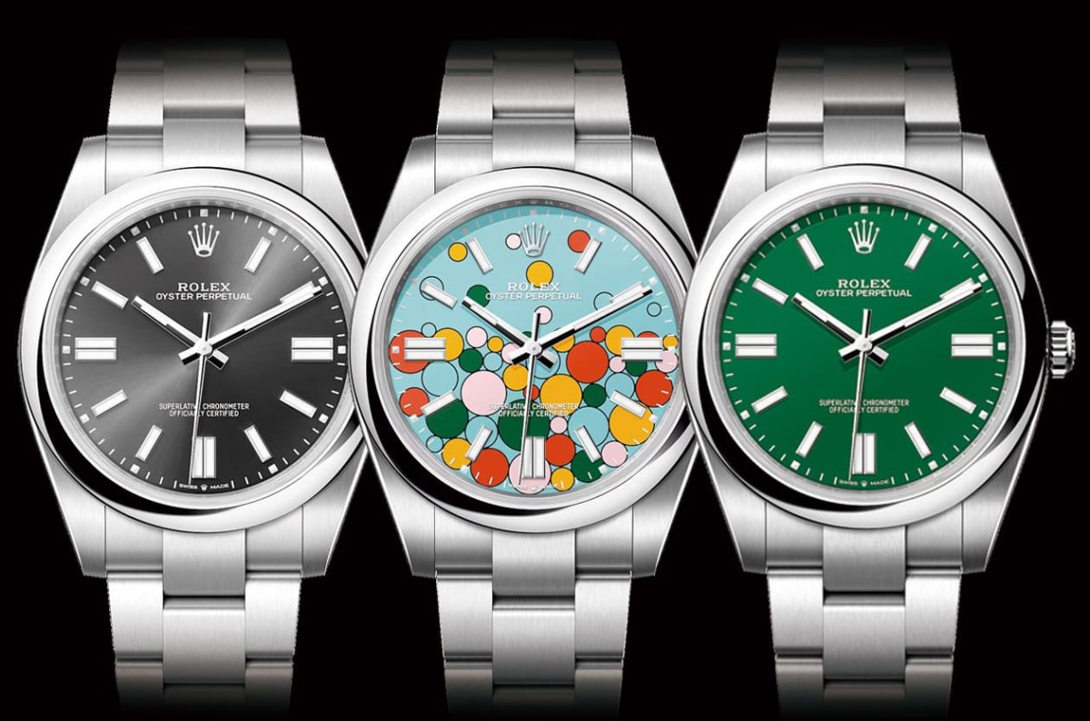 勞力士Oyster Perpetual綠漆面、彩色氣泡面各型號最新價格與行情整理（2025年11月更新）