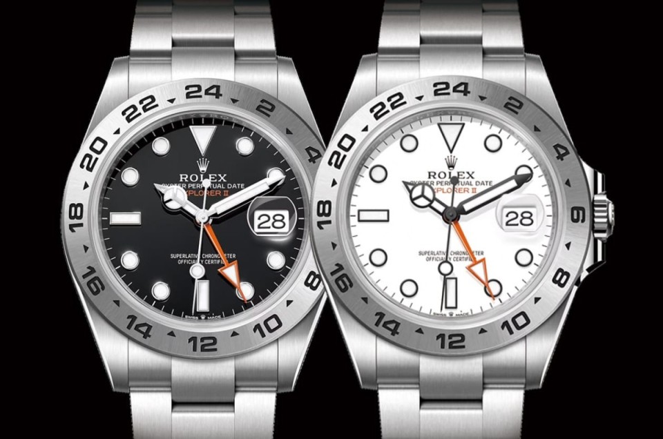 勞力士Explorer II探二各型號原廠價格與最新行情（2025年1月更新）