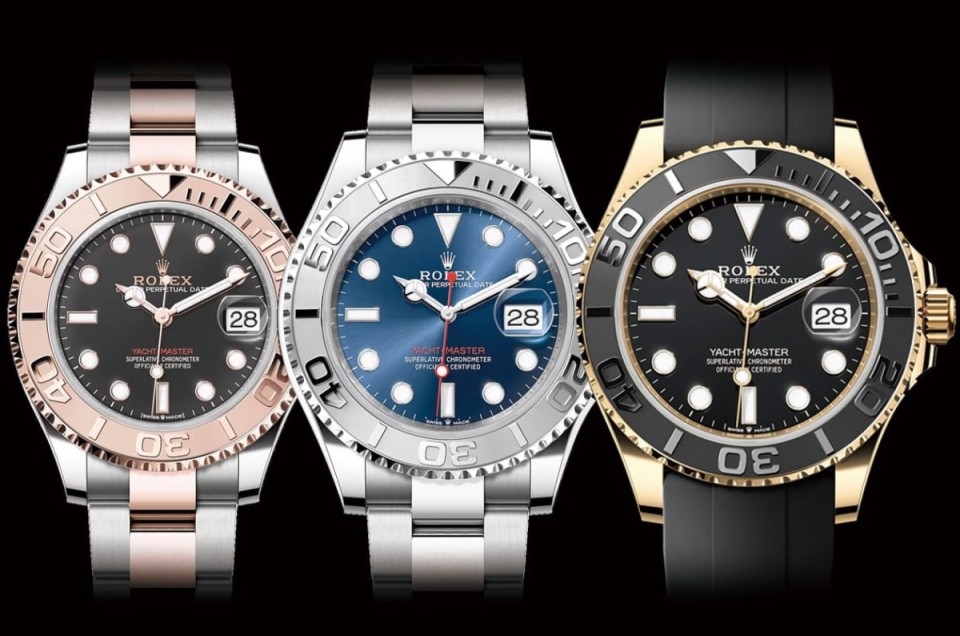 勞力士Yacht-Master遊艇「鈦金屬款逐月下跌至新低點」最新價格與行情整理