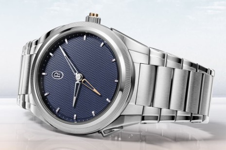 可放可收的兩地時間腕錶 帕瑪強尼Tonda PF獨樹一幟設計風格