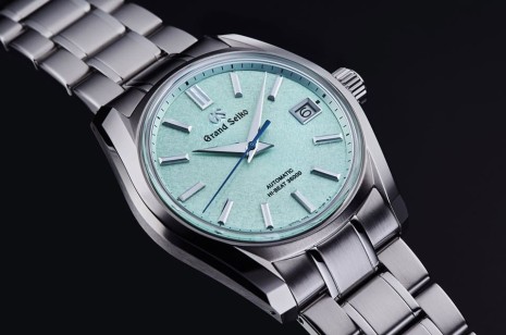 GRAND SEIKO 2023年台灣限定版以節氣「榖雨」為靈感 天青色面盤充滿春天活力