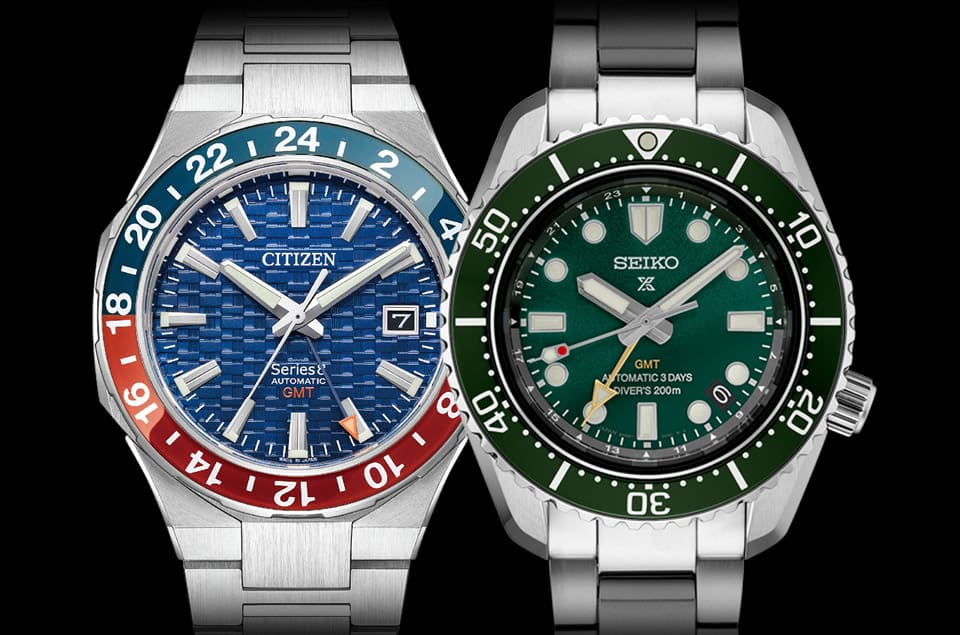 5萬元也能買綠水鬼和百事圈  CITIZEN Series 8和SEIKO Prospex推薦的理由