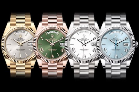 勞力士總統錶Day-Date「鉑金款2025年定價漲行情也衝高」最新價格與行情整理