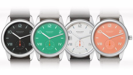 「5萬價位小三針推薦」 社會人第一支機械錶NOMOS Club Campus