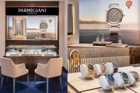 PARMIGIANI帕瑪強尼回歸台灣市場 這家店可以一次看齊人氣主打Tonda PF系列