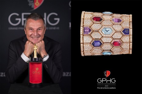 連續兩年獲GPHG日內瓦鐘錶大賞「珠寶錶天后」寶格麗Serpenti魅力無限