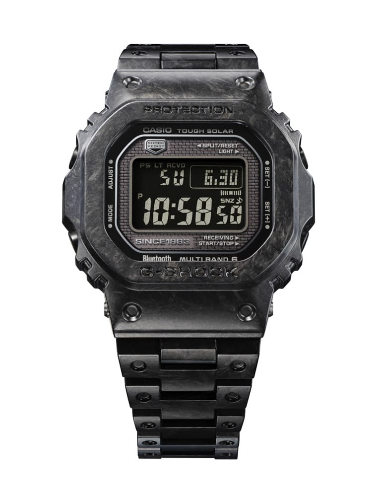 G-SHOCK應用碳材質詮釋宇宙星河主題 新作GCW-B5000輕的很有感 G-SHOCK应用碳材质诠释宇宙星河主题新作GCW-B5000轻的很有感