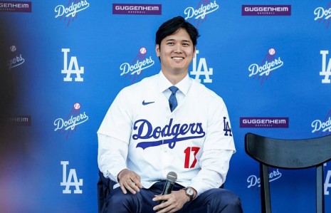 大谷翔平10年7億美金加盟MLB道奇隊 首次露出親民愛錶