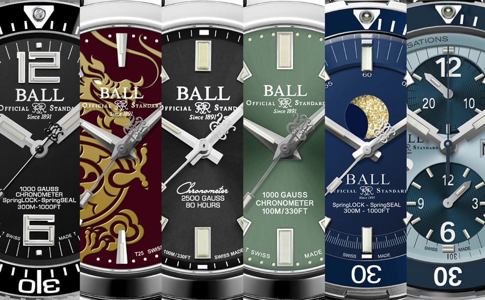 BALL WATCH新作連發 Engineer與Roadmaster系列各款新設計、規格一次看