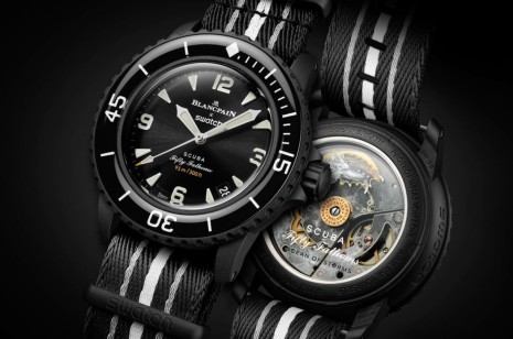 SWATCH x BLANCPAIN五十噚联名潜水表2024新款亮相 开卖时间、价格、特色一次看