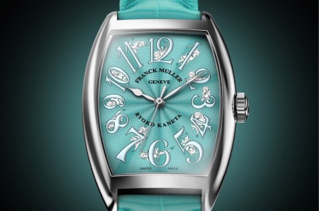 FRANCK MULLER 2024龍年與藝術家金田涼子合力打造史上最萌生肖錶
