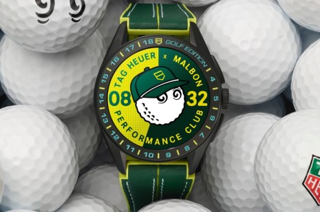 泰格豪雅與高爾夫球品牌MALBON GOLF聯手創作Connected智能錶 猶如戴著走「隨身桿弟」