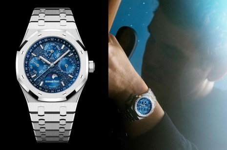 愛彼AP為音樂才子John Mayer打造RO萬年曆限量聯名錶 面盤改用創新「晶沙」工藝