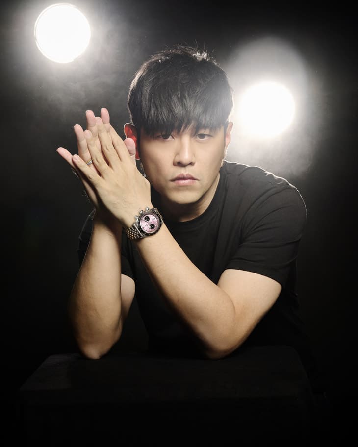 帝舵与「周董」周杰伦合作替Black Bay计时码表换上粉红色面盘 塑造全新运动时尚风格 - 世界腕表 World Wrist Watch