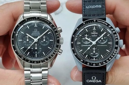 包含MoonSwatch和歐米茄超霸登月錶  三組高級品牌爆款與平價替代方案