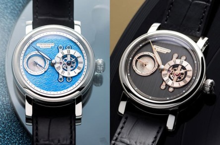 CHRONOSWISS瑞寶Strike Two系列「水平三針一線」設計讓人夢迴品牌經典之作