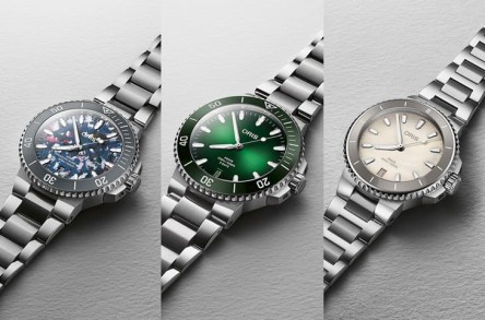 ORIS Aquis潜水表系列全面升级改款 不同尺寸、机芯款式多元也更强调「环保」理念