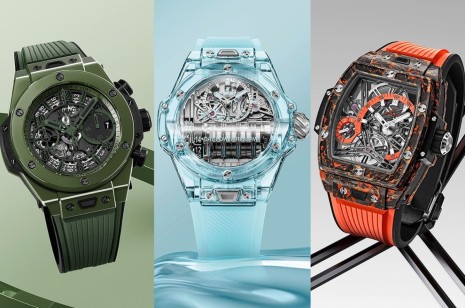 2024时计潮王 HUBLOT聚焦「材质与顏色」4大话题新表快闪来台