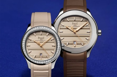 伯爵慶祝150週年限量發行Piaget Polo紀念錶 面盤裝飾重溫Polo 79式的黃金年代
