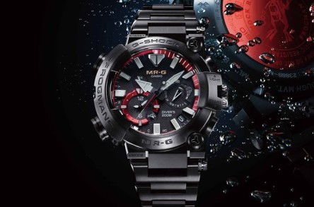 MR-G最新Frogman蛙人潛水錶 配色富有濃濃G-SHOCK品牌印象