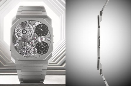 宝格丽Octo超薄表再度夺回最薄机械表称号 一决定性关键造就整只表厚度仅1.7mm