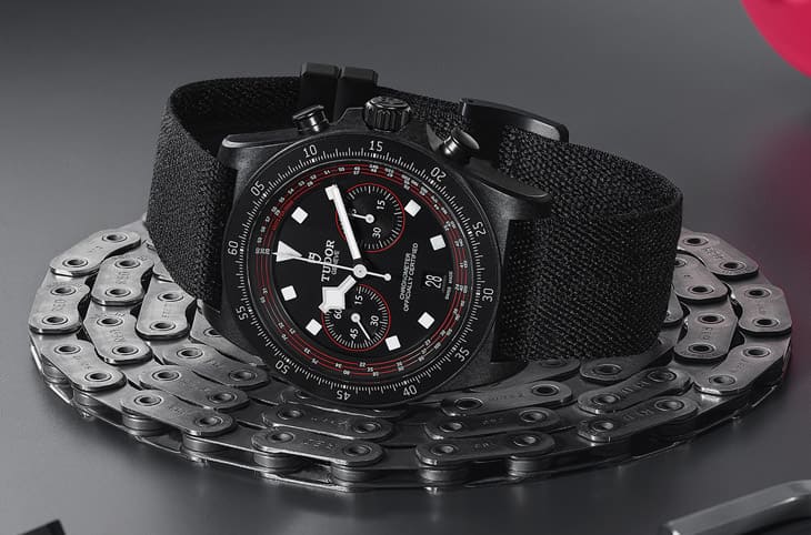 帝舵研發「自行車版」Pelagos FXD計時碼錶 一專屬設計征服專業選手的心