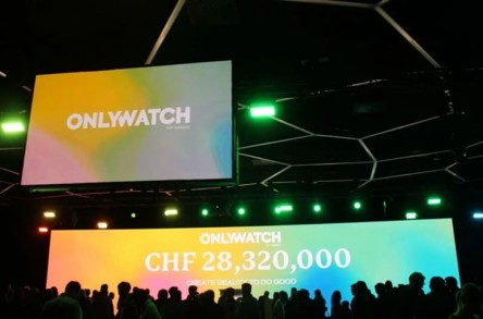 第10屆Only Watch拍賣會成交逾2,800萬瑞郎善款。身價最高的拍品曝光！