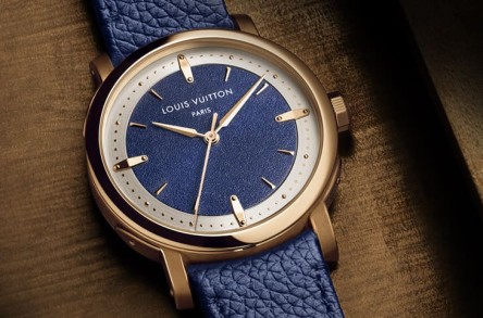 路易威登Escale系列首見三針款式 設計融入更多LV行李箱元素