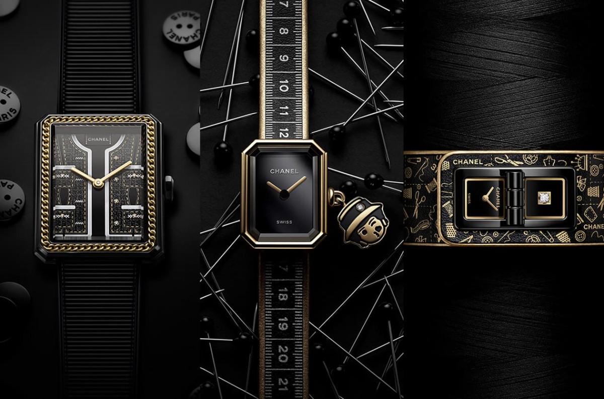 經典黑金時尚 非凡高訂創意 CHANEL年度限定錶焦點解析